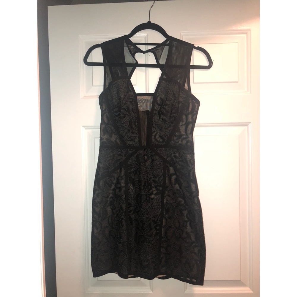 Bodycon dress.